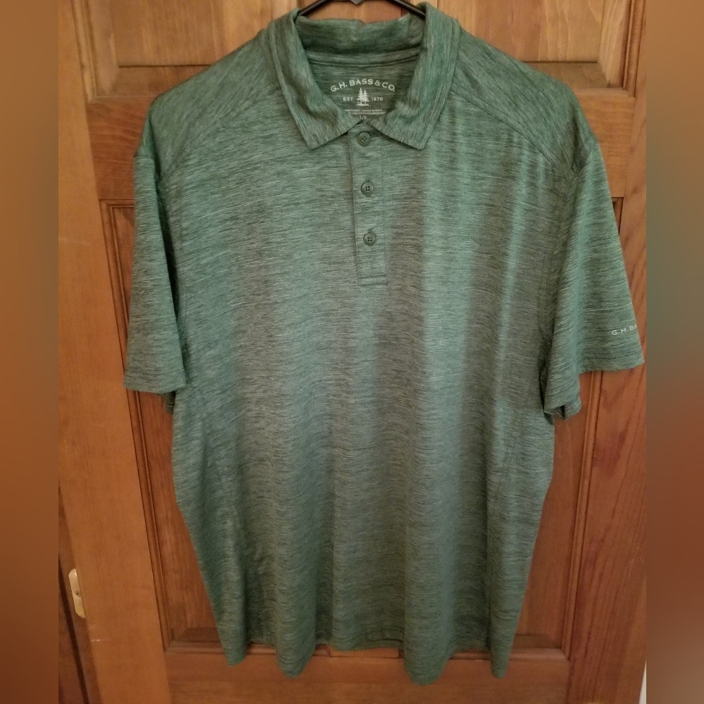 G.H. Bass polo shirt